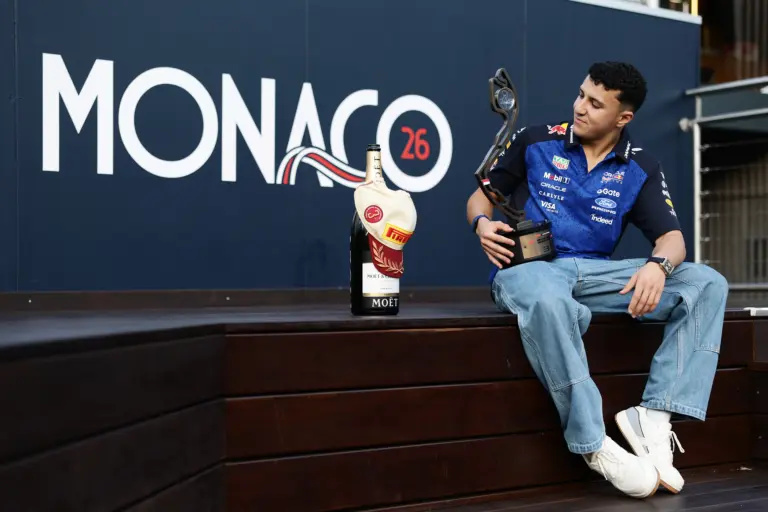 Hadjar, Red Bull, Monaco