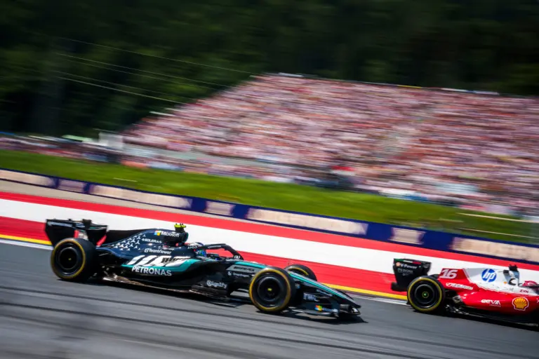 Antonelli, Mercedes, Leclerc, Ferrari
