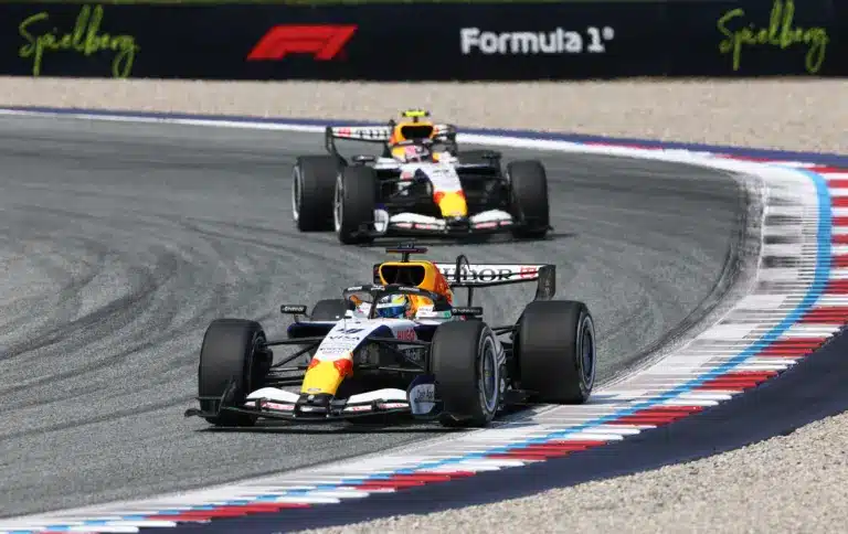 Lindblad, Lawson, Racing Bulls