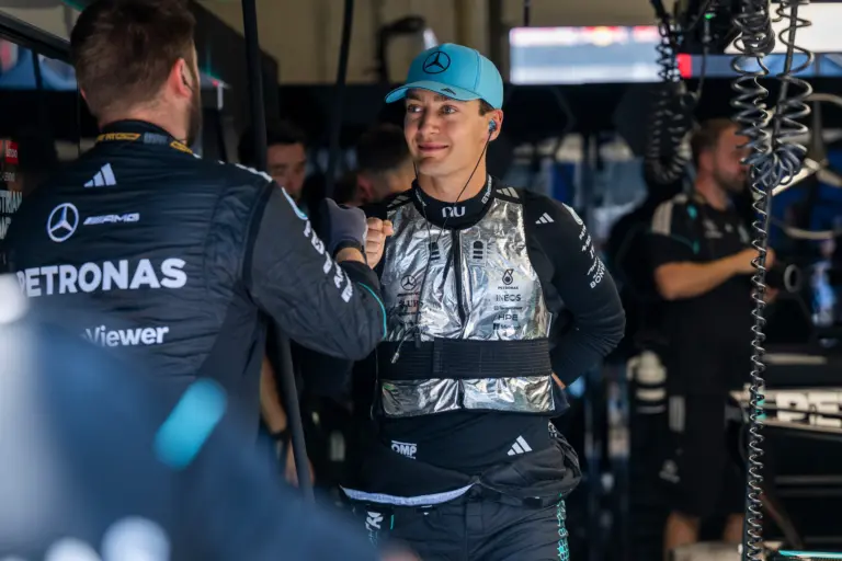 George Russell, Mercedes