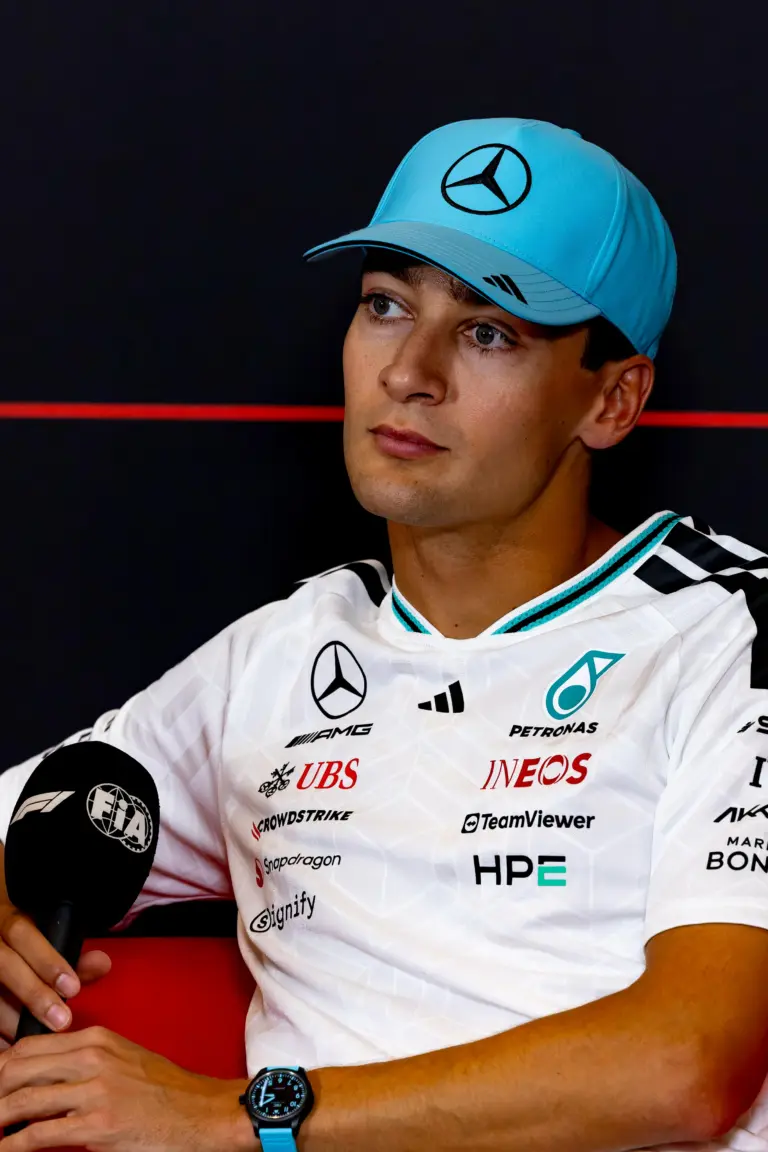 George Russell, Mercedes