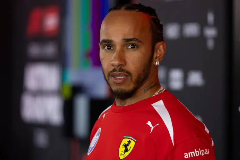Lewis Hamilton, Ferrari
