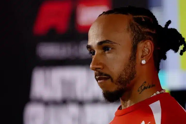 Lewis Hamilton, Ferrari