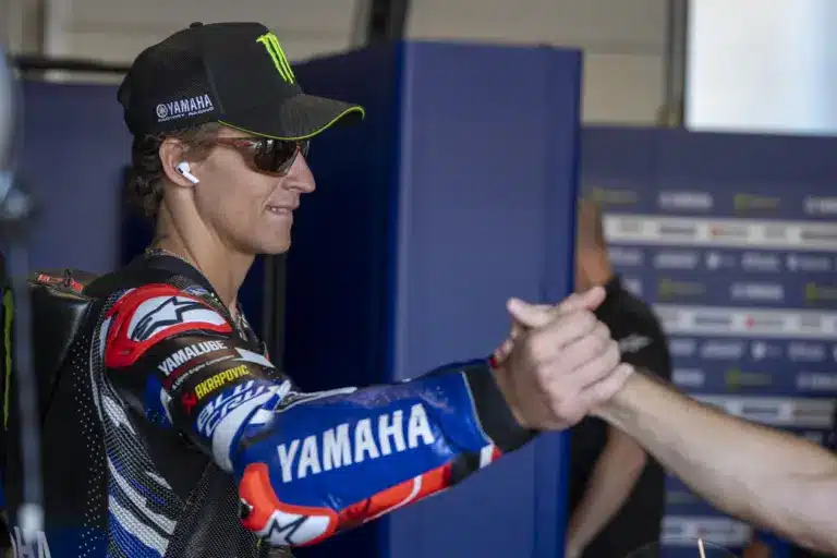 Quartararo, Yamaha