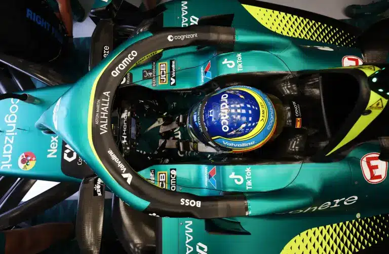 Fernando Alonso, Aston Martin