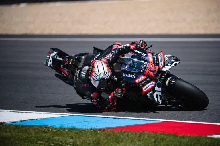 MotoGP, Marco Bezzecchi, Aprilia, Cseh Nagydíj 2026, péntek