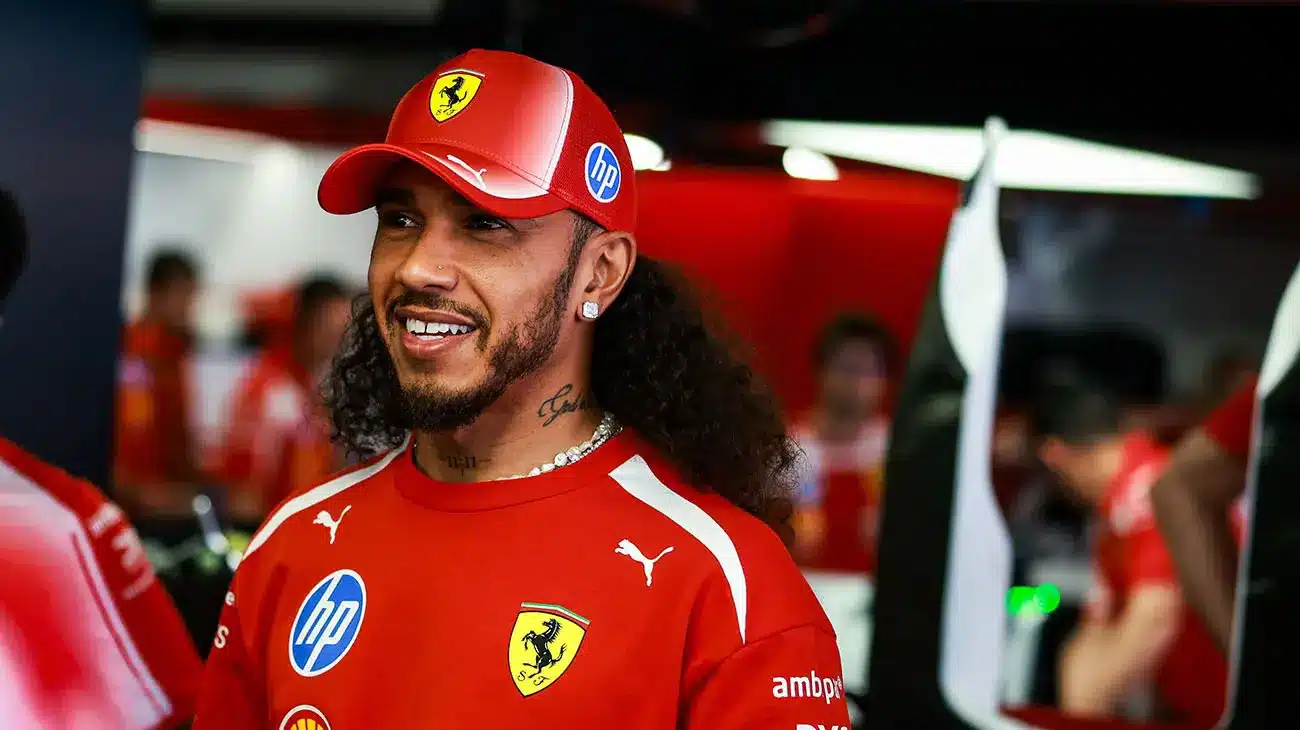 Hamilton 2025-ben: Hahó, mi vagyunk a Ferrari, találjunk ki valamit!