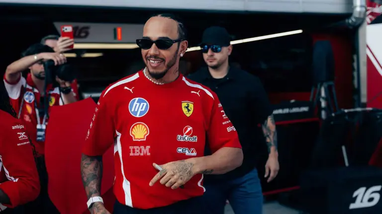 Hamilton hónapokig gyógyszereken élt és csontkovács előtt feküdt sérülése után