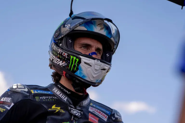 Álex Rins, Yamaha, Magyar Nagydíj, 2026, vasárnap