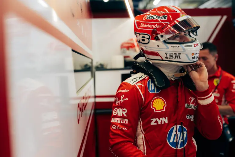 Charles Leclerc, Ferrari