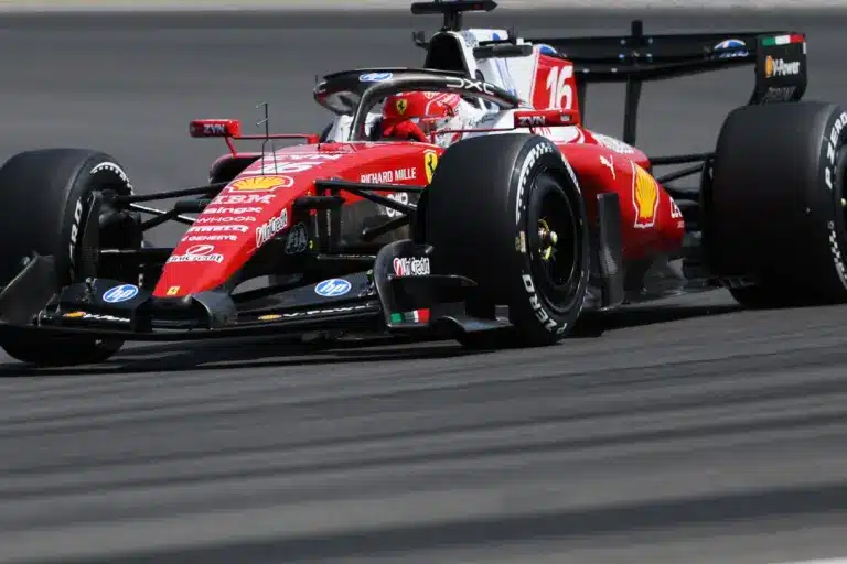 Forma-1, Charles Leclerc, Ferrari, Brit Nagydíj 2026