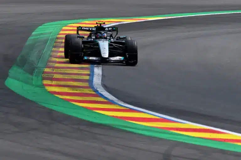 Forma-1, Kimi Antonelli, Mercedes, Belga Nagydíj 2026, szombat