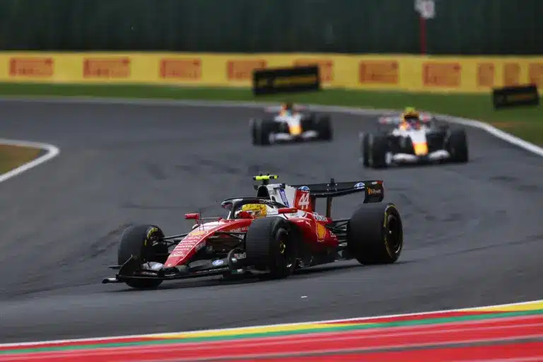 Forma-1, Lewis Hamilton, Ferrari, Belga Nagydíj 2026, futam