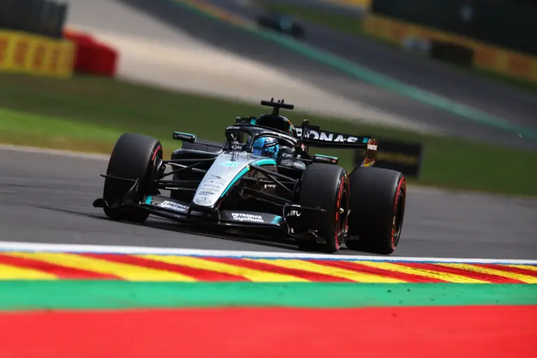 Forma-1, George Russell, Mercedes, Belga Nagydíj 2026, szombat