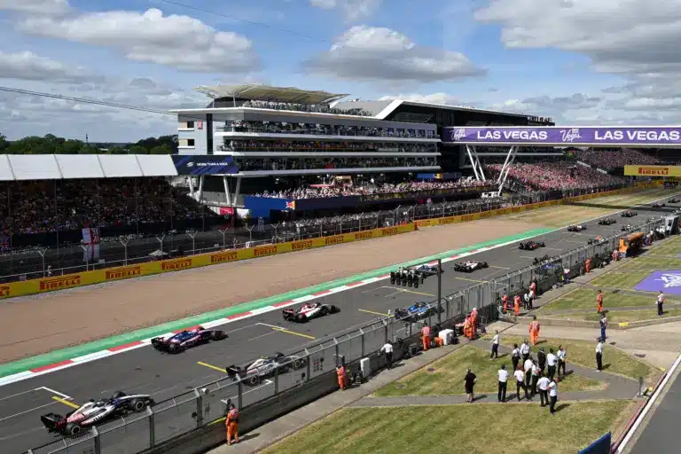 Brit Nagydíj, Silverstone, rajt