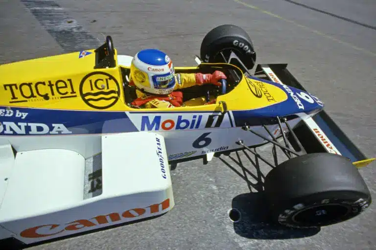 Keke Rosberg, Williams, 1985