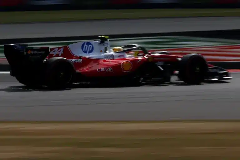 Forma-1, Lewis Hamilton, Ferrari, rit Nagydíj 2026, szombat