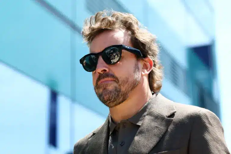Forma-1, Fernando Alonso, Brit Nagydíj 2026, csütörtök