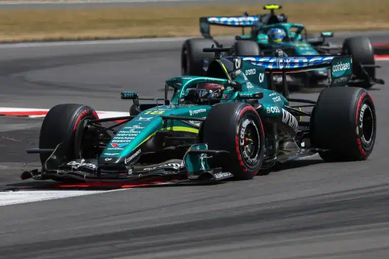 Lance Stroll, Aston Martin