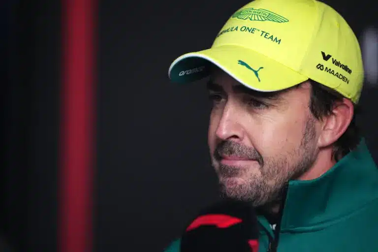 Forma-1, Fernando Alonso, Belga Nagydíj 2026