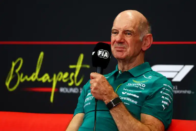 Adrian Newey, Magyar Nagydíj