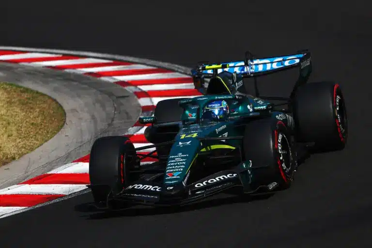 Fernando Alonso, Magyar Nagydíj, Hungaroring, Aston Martin