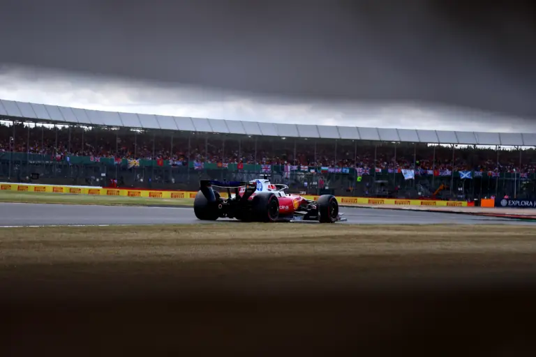 Forma-1, Charles Leclerc, Ferrari, Brit Nagydíj 2026, szombat