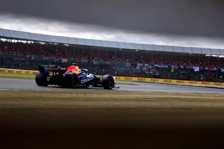 Forma-1, Max Verstappen, Red Bull, Brit Nagydíj 2026, szombat
