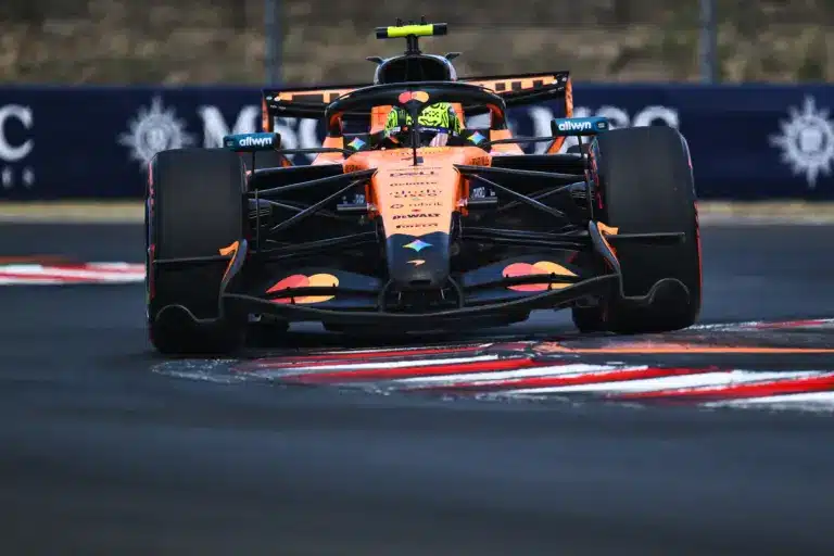 Forma-1, Lando Norris, McLaren, Magyar Nagydíj 2026, szombat