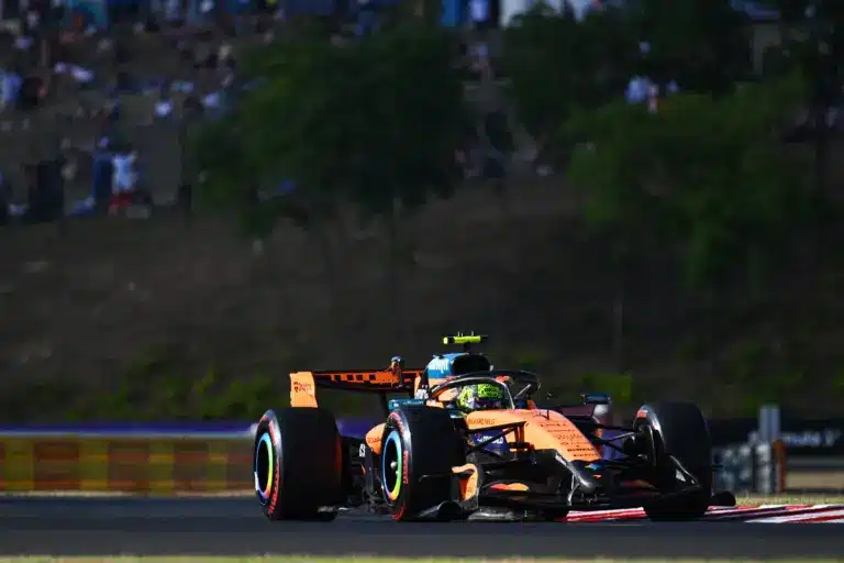 Forma-1, Lando Norris, McLaren, Magyar Nagydíj 2026, péntek