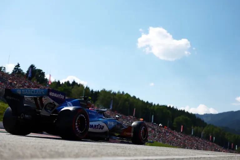 Forma-1, Carlos Sainz, Williams, Osztrák Nagydíj 2026, szombat