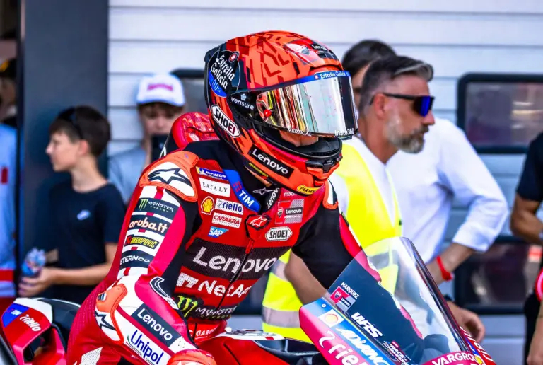Bagnaia betlizett, Marc Márquez megkezdte menetelését német birodalmában