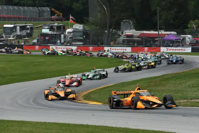 Mid-Ohio, Lundgaard, O'Ward, McLaren