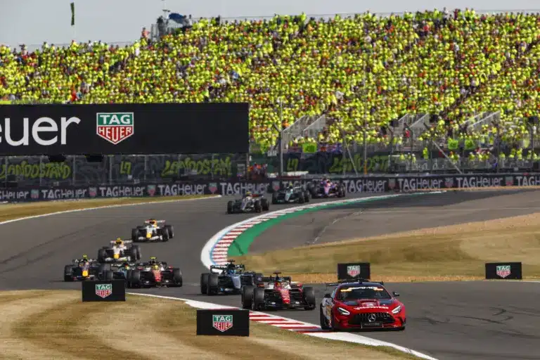 safety car, Silverstone