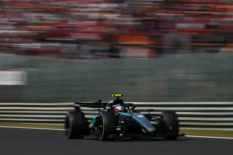 Forma-1, Kimi Antonelli, Mercedes, Belga Nagydíj 2026, futam