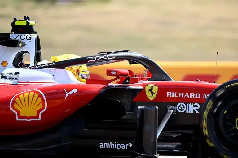 Lewis Hamilton, Ferrari