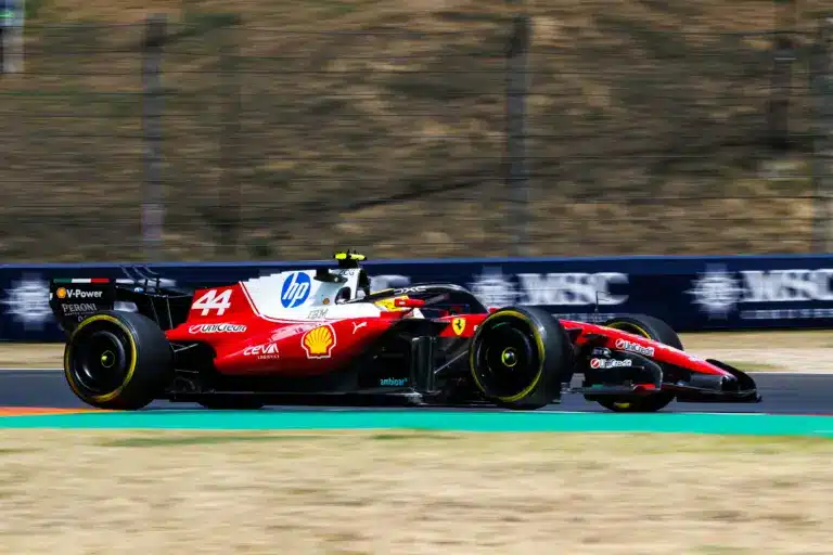 Lewis Hamilton, Ferrari, Magyar Nagydíj
