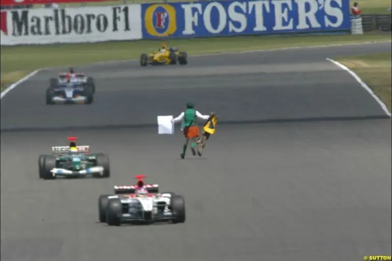 Silverstone, F1, Brit Nagydíj, 2003