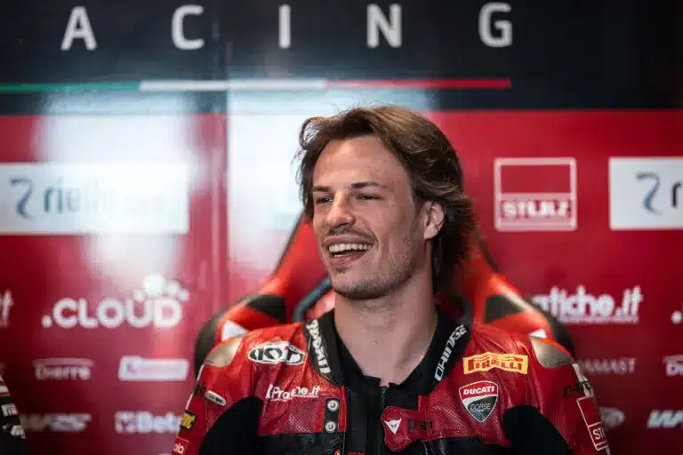 Superbike-vb, Nicolò Bulega, Misano 2026, péntek