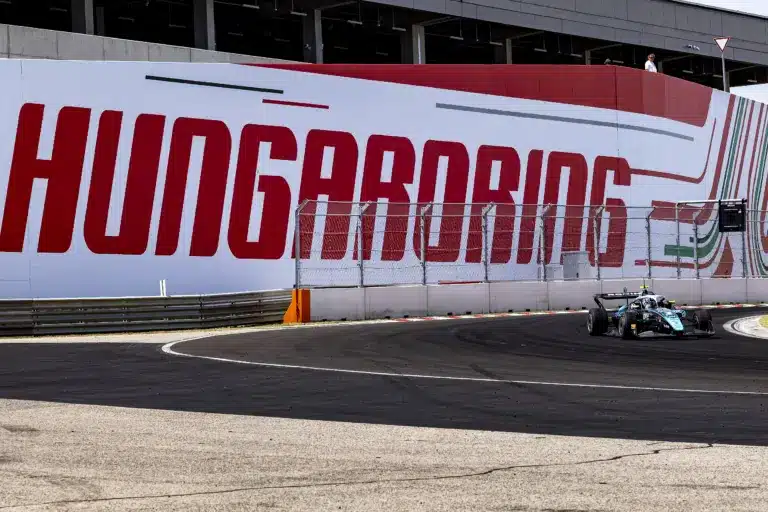 Molnár Martin, Hungaroring