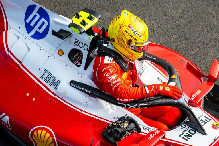 Lewis Hamilton, Ferrari, Magyar Nagydíj