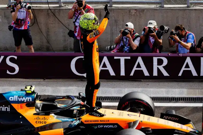 Lando Norris, McLaren, Magyar Nagydíj