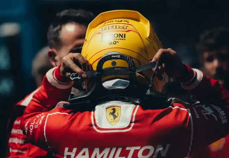 Lewis Hamilton, Ferrari