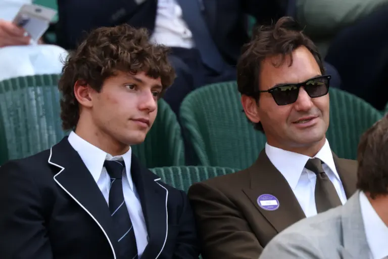 Antonelli felfedte, mit tanácsolt neki Federer a wimbledoni királyi páholyban