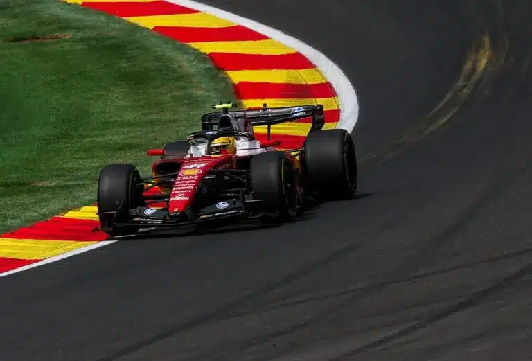 Hamilton Ferrari