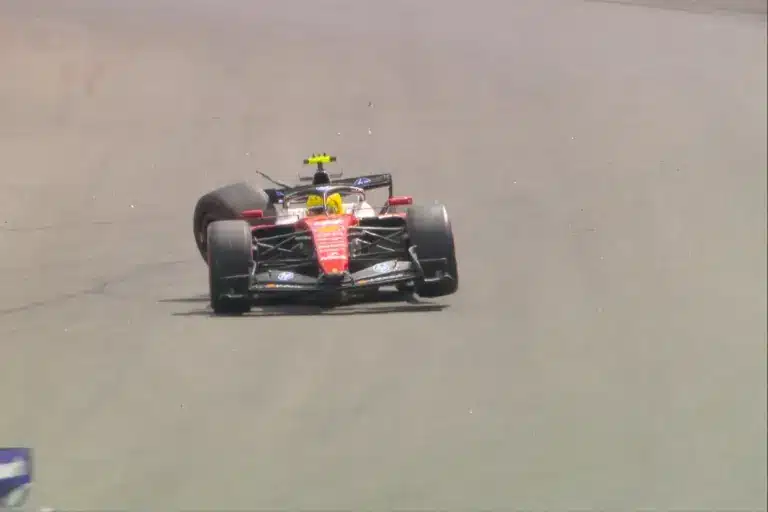 Antonelli volt a leggyorsabb a spái időmérő előtt, Hamilton a legvégén szenvedett balesetet (videó)