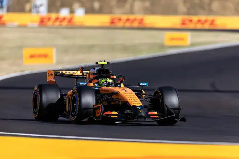 Lando Norris, McLaren, Magyar Nagydíj