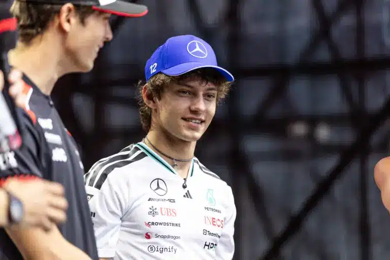 Kimi Antonelli, Mercedes