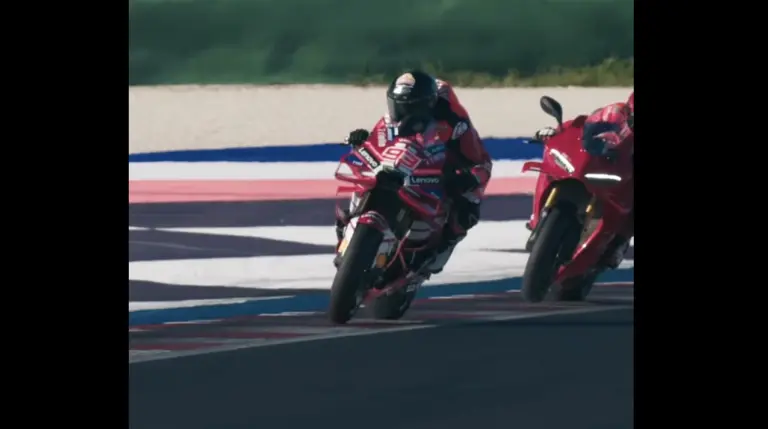 Kayla Yaakov, Márquez, Ducati