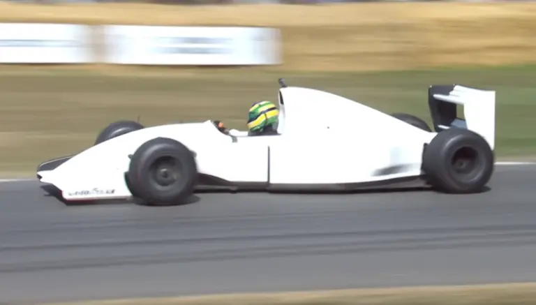 McLaren, Senna, 1993, Goodwood
